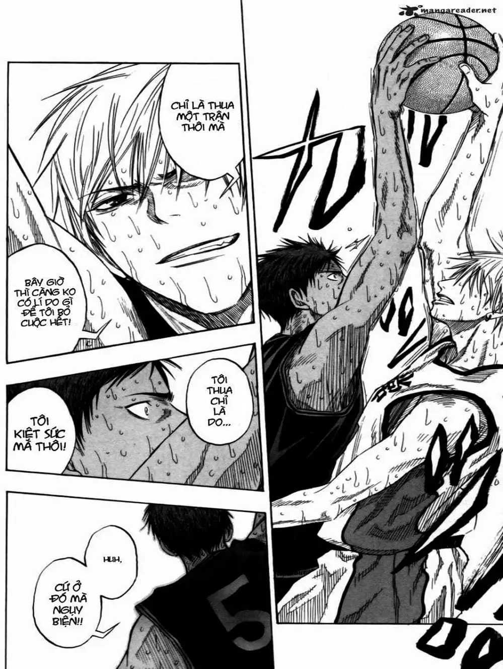 Truyện Tranh Vua Bóng Rổ - Kuroko’s Basketball trang 3