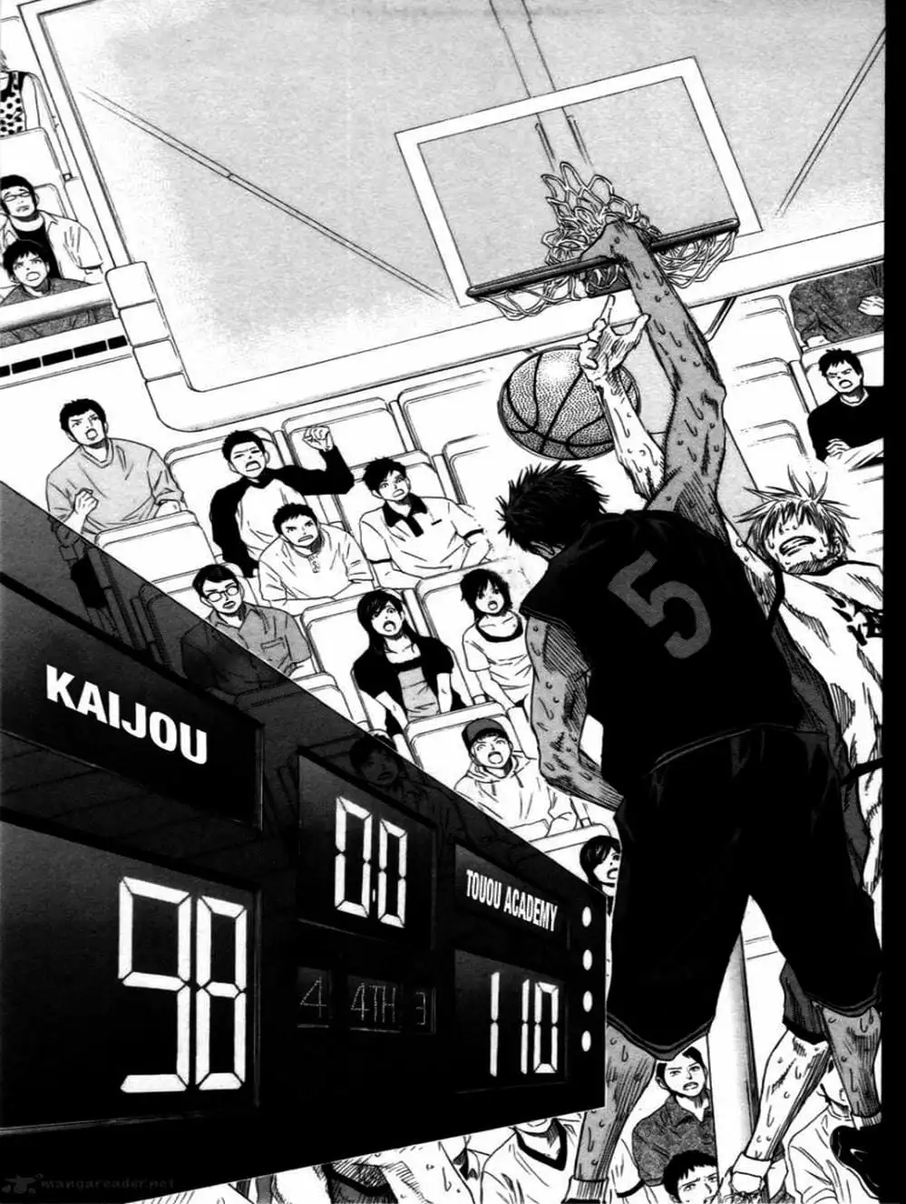 Truyện Tranh Vua Bóng Rổ - Kuroko’s Basketball trang 3