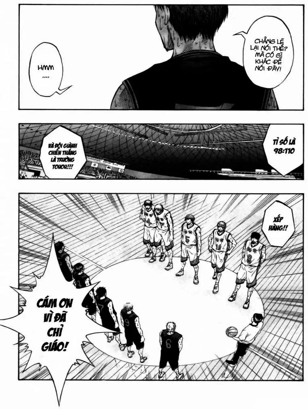 Truyện Tranh Vua Bóng Rổ - Kuroko’s Basketball trang 3