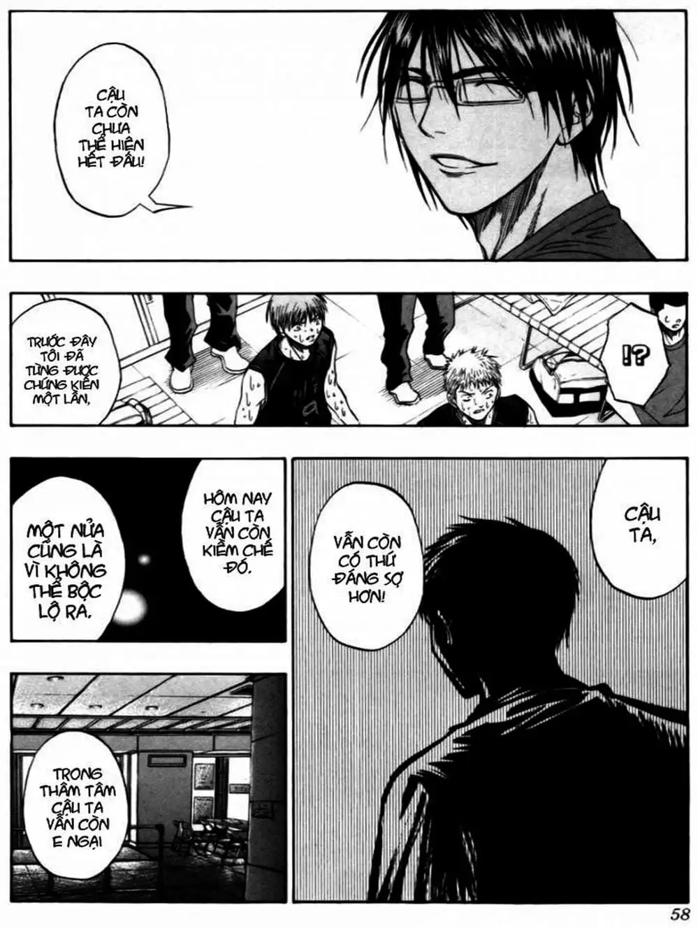 Truyện Tranh Vua Bóng Rổ - Kuroko’s Basketball trang 3