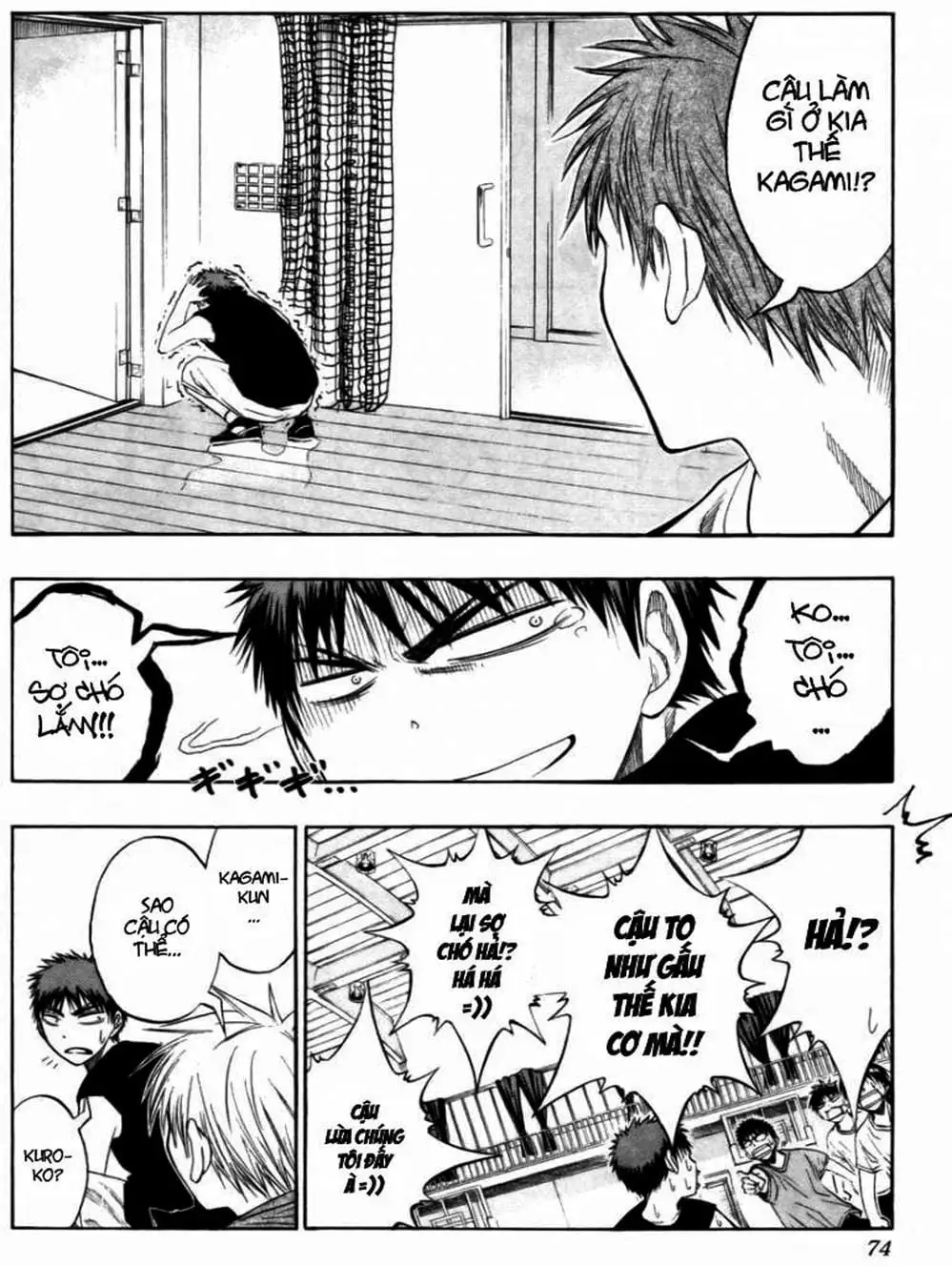 Truyện Tranh Vua Bóng Rổ - Kuroko’s Basketball trang 3