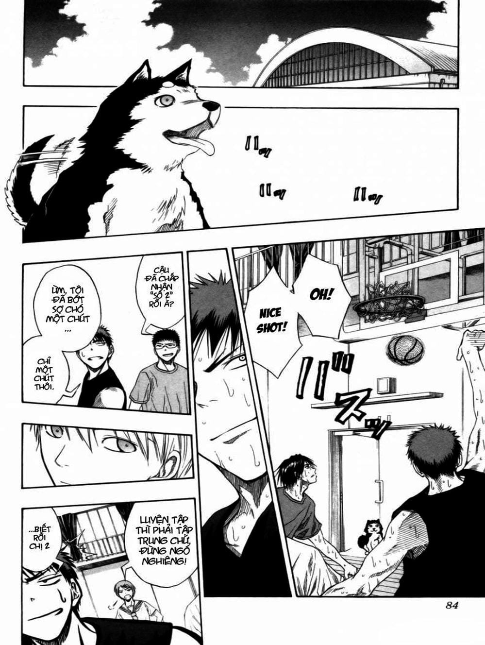 Truyện Tranh Vua Bóng Rổ - Kuroko’s Basketball trang 3