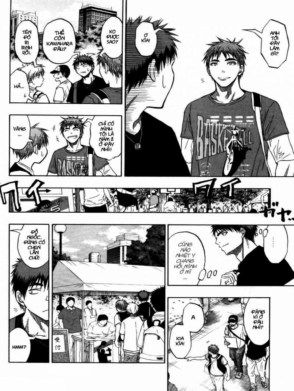 Truyện Tranh Vua Bóng Rổ - Kuroko’s Basketball trang 3