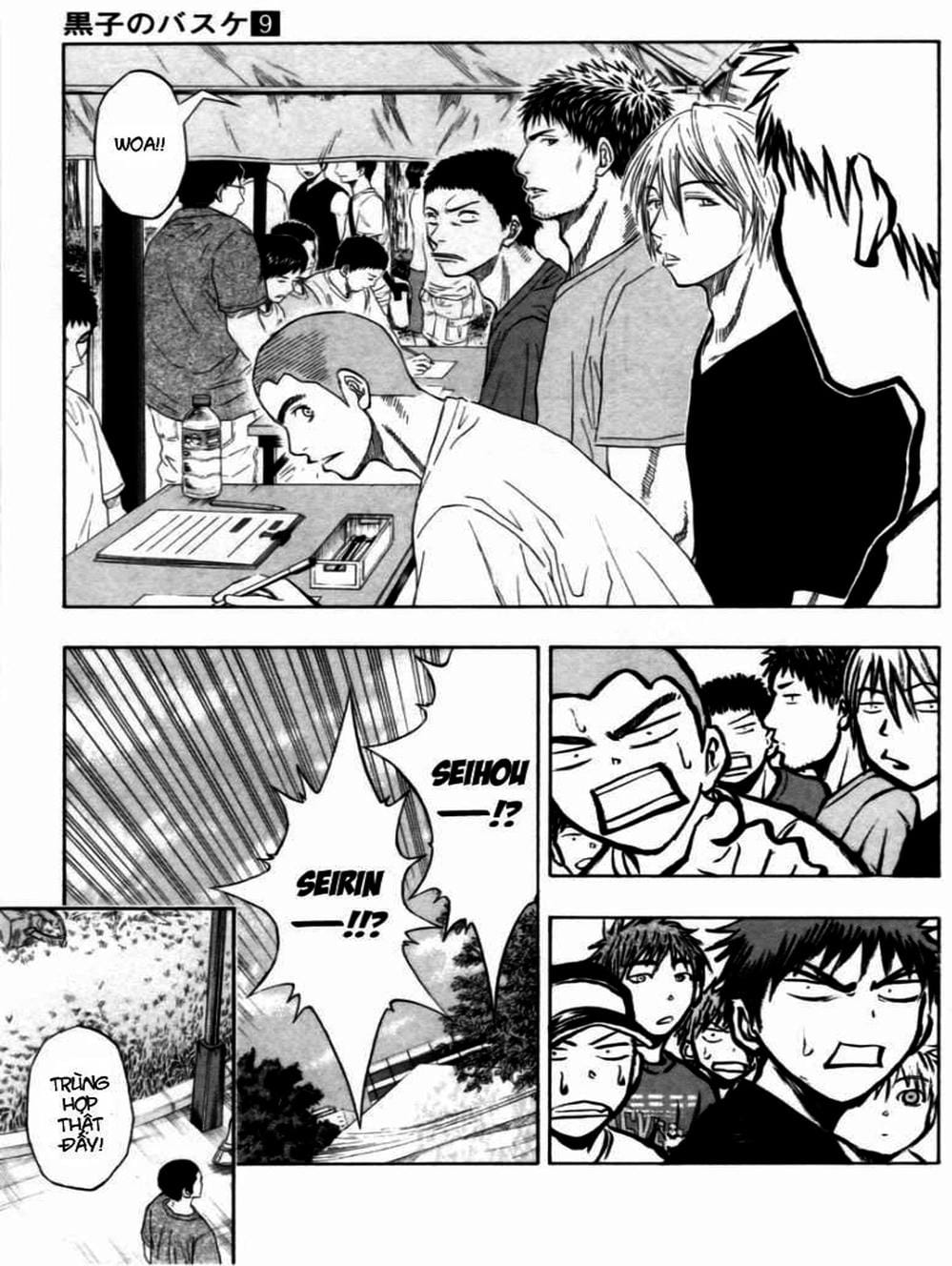 Truyện Tranh Vua Bóng Rổ - Kuroko’s Basketball trang 3