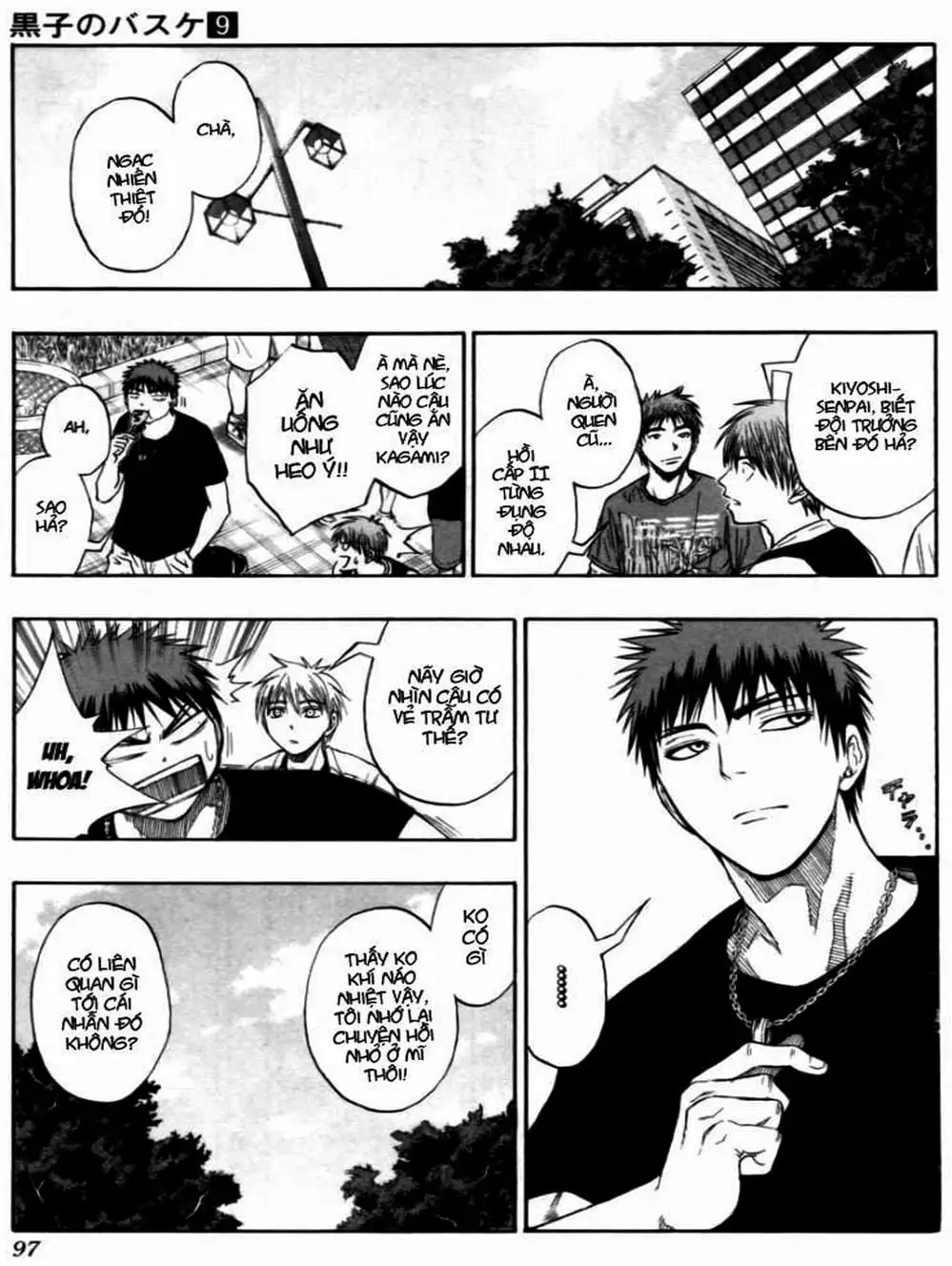 Truyện Tranh Vua Bóng Rổ - Kuroko’s Basketball trang 3