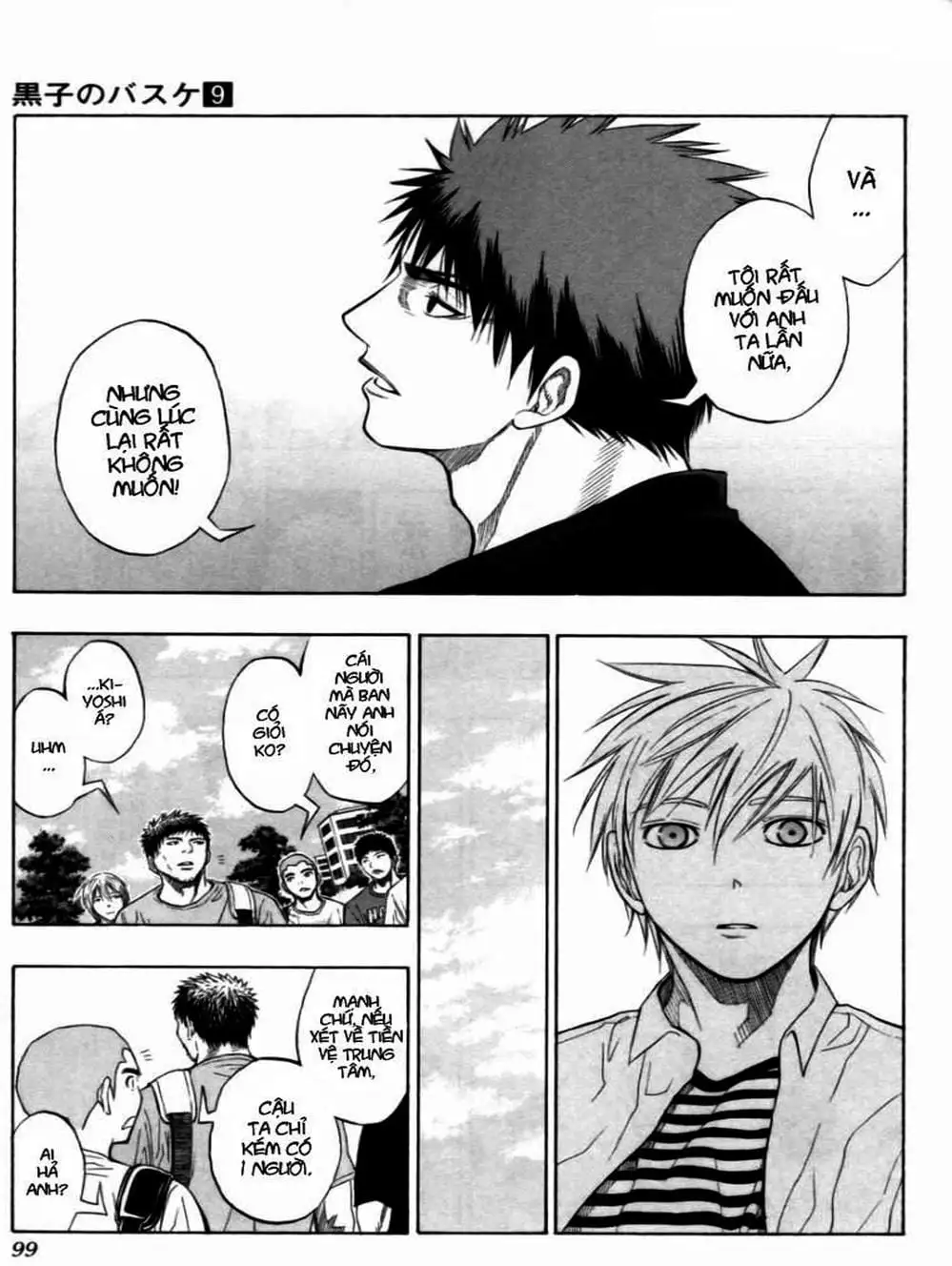 Truyện Tranh Vua Bóng Rổ - Kuroko’s Basketball trang 3