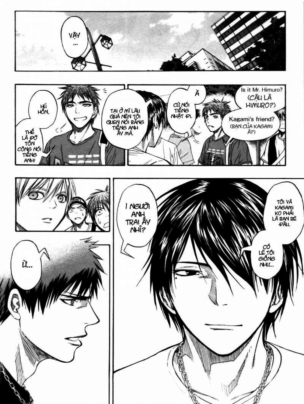 Truyện Tranh Vua Bóng Rổ - Kuroko’s Basketball trang 3