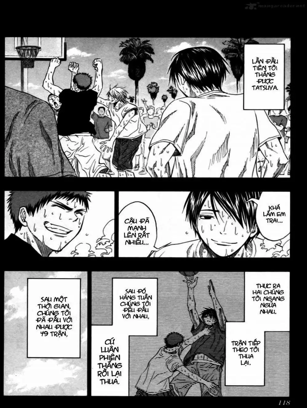 Truyện Tranh Vua Bóng Rổ - Kuroko’s Basketball trang 3