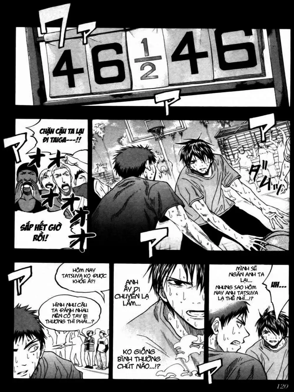 Truyện Tranh Vua Bóng Rổ - Kuroko’s Basketball trang 3