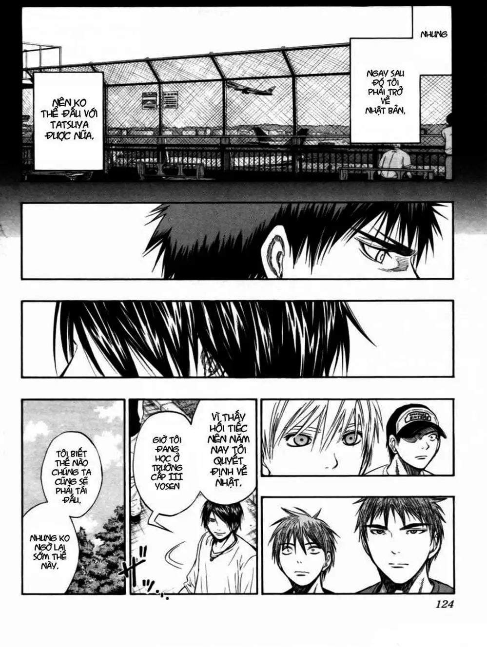 Truyện Tranh Vua Bóng Rổ - Kuroko’s Basketball trang 3