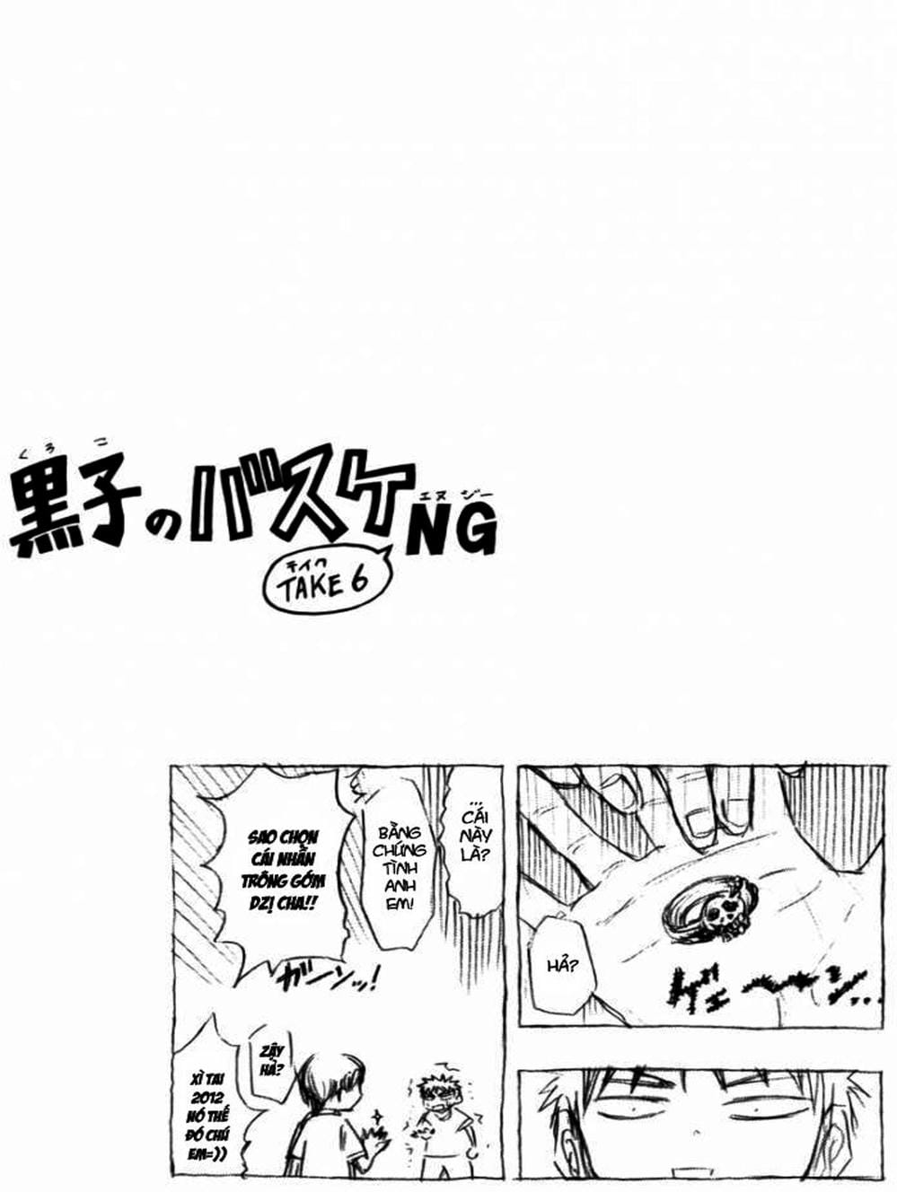 Truyện Tranh Vua Bóng Rổ - Kuroko’s Basketball trang 3