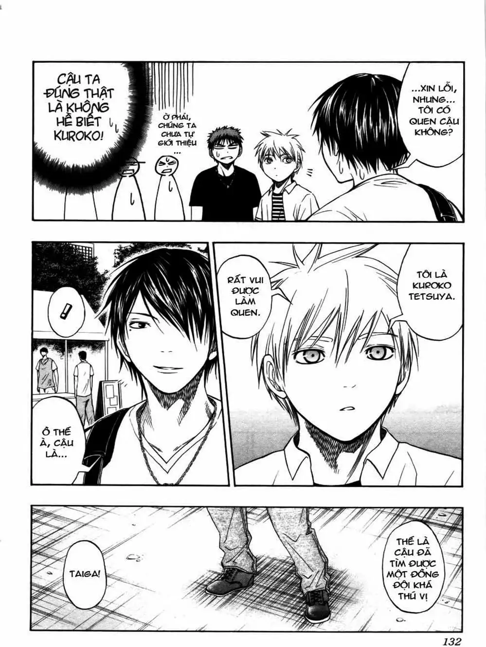 Truyện Tranh Vua Bóng Rổ - Kuroko’s Basketball trang 3