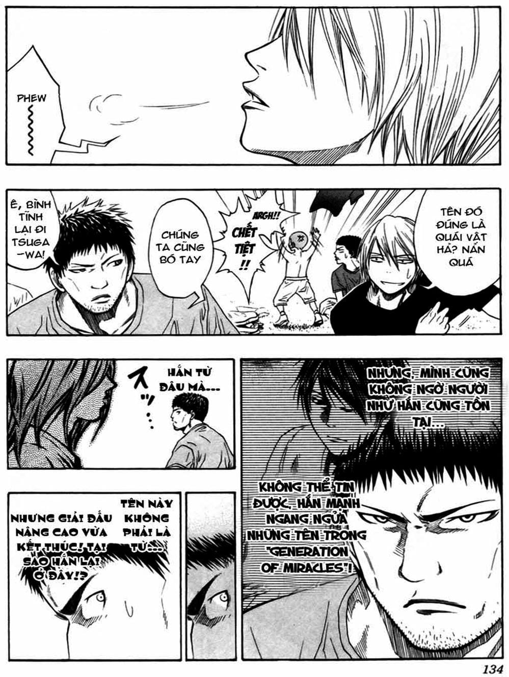 Truyện Tranh Vua Bóng Rổ - Kuroko’s Basketball trang 3