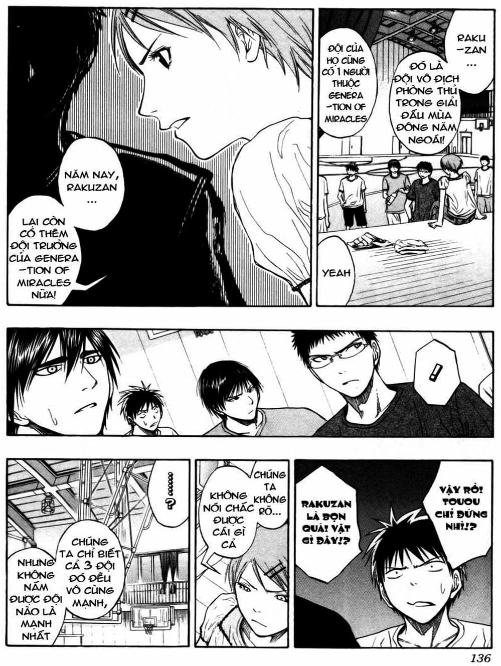Truyện Tranh Vua Bóng Rổ - Kuroko’s Basketball trang 3