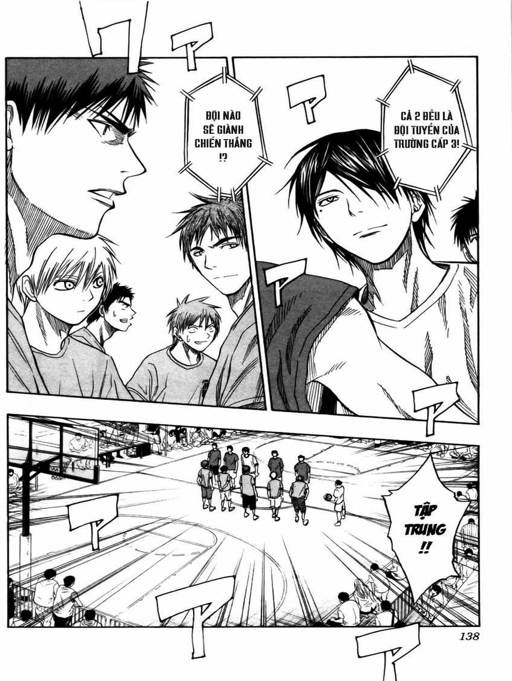 Truyện Tranh Vua Bóng Rổ - Kuroko’s Basketball trang 3