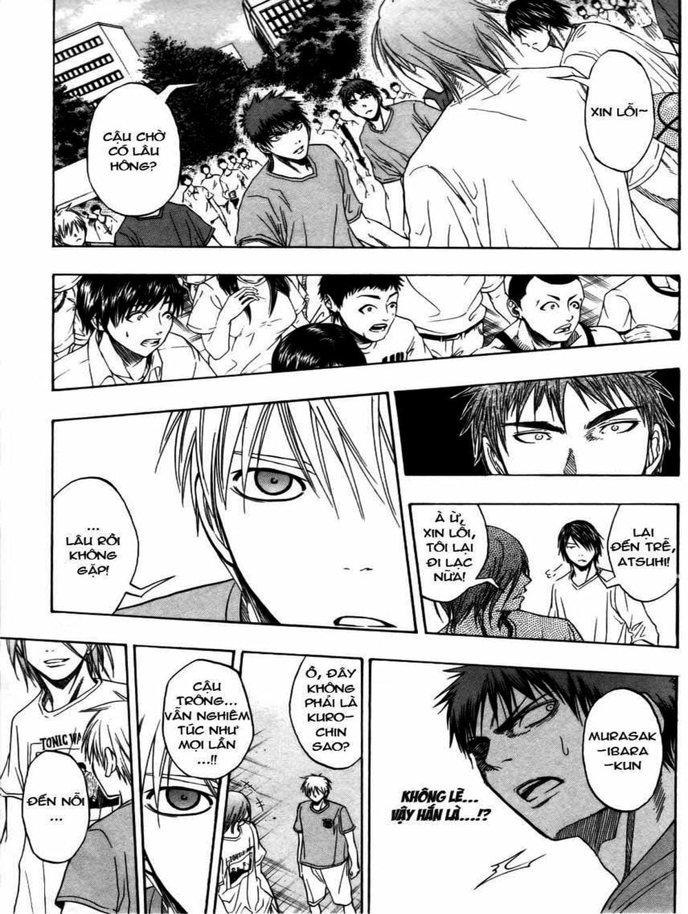 Truyện Tranh Vua Bóng Rổ - Kuroko’s Basketball trang 3
