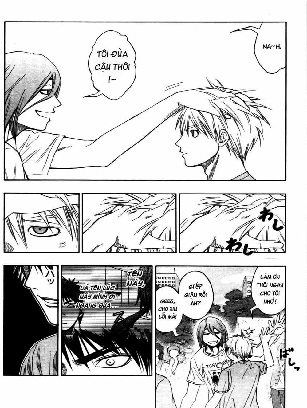 Truyện Tranh Vua Bóng Rổ - Kuroko’s Basketball trang 3