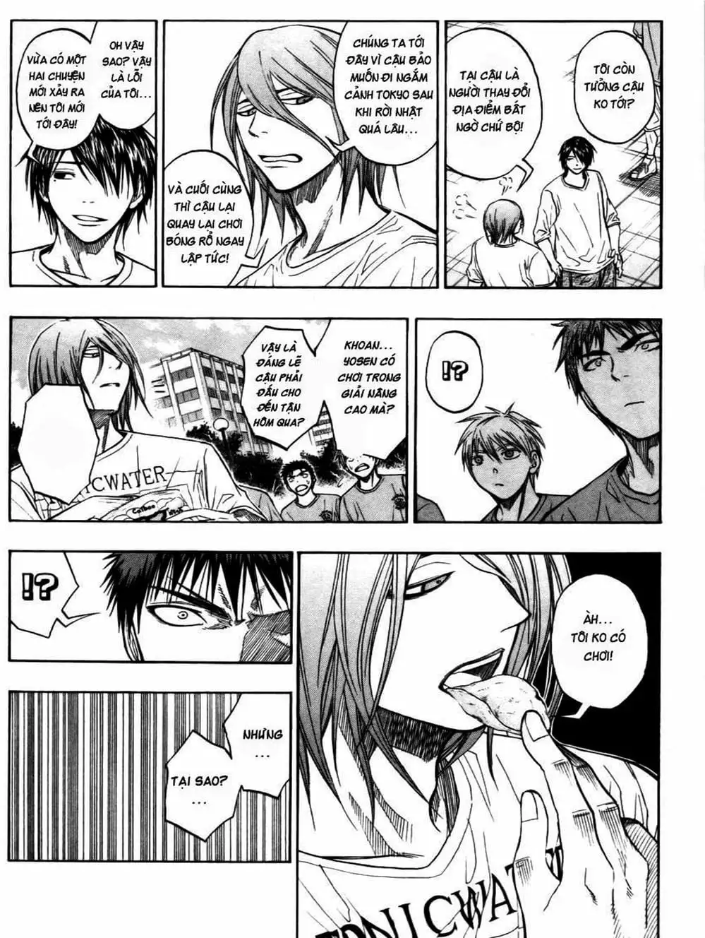 Truyện Tranh Vua Bóng Rổ - Kuroko’s Basketball trang 3