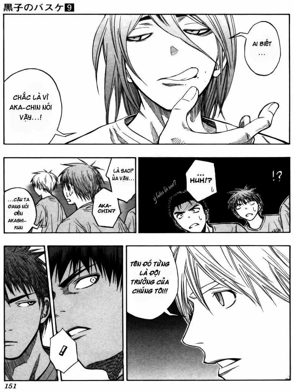 Truyện Tranh Vua Bóng Rổ - Kuroko’s Basketball trang 3