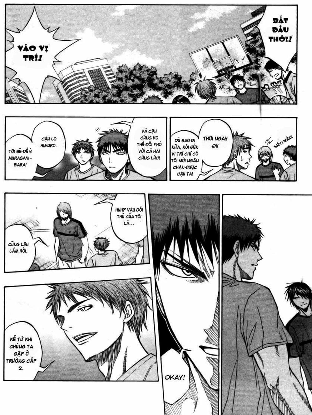 Truyện Tranh Vua Bóng Rổ - Kuroko’s Basketball trang 3