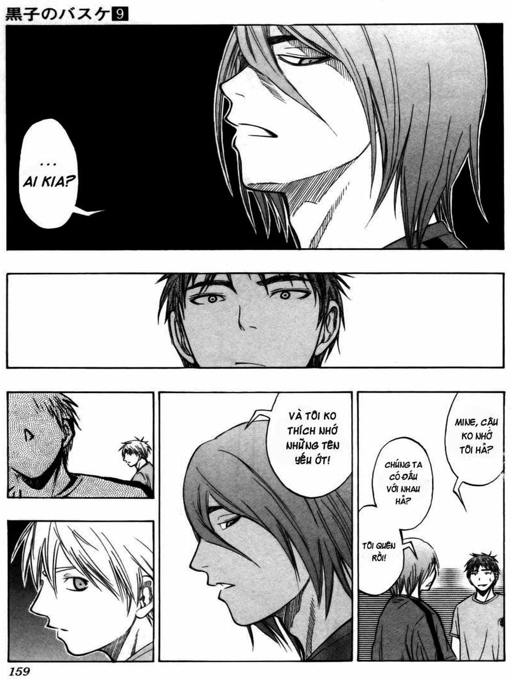 Truyện Tranh Vua Bóng Rổ - Kuroko’s Basketball trang 3
