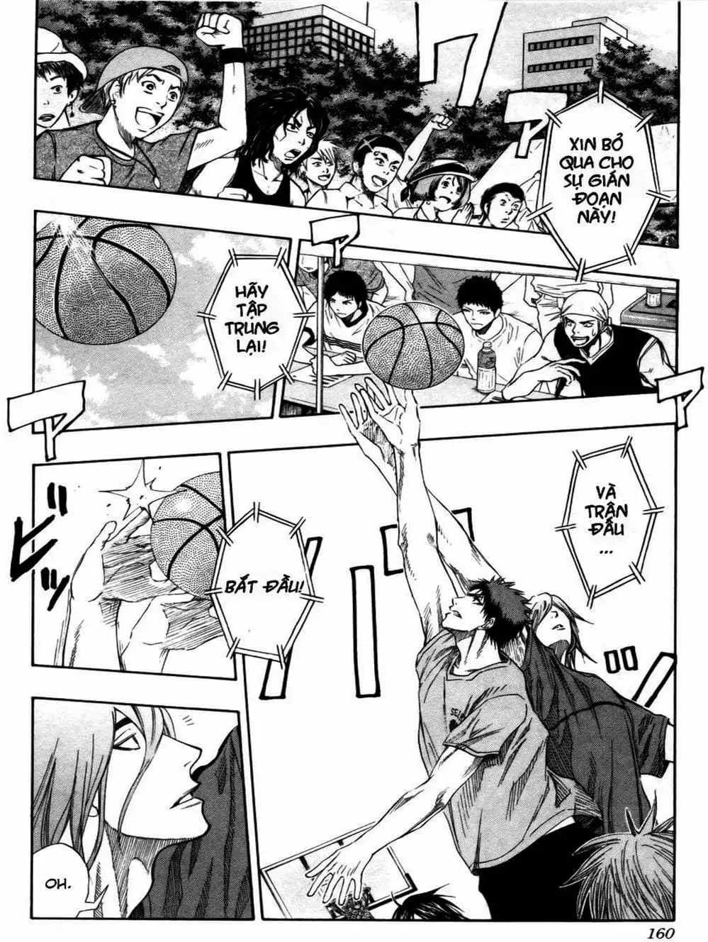 Truyện Tranh Vua Bóng Rổ - Kuroko’s Basketball trang 3