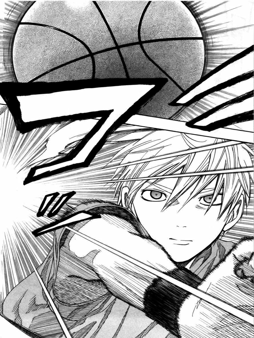 Truyện Tranh Vua Bóng Rổ - Kuroko’s Basketball trang 3