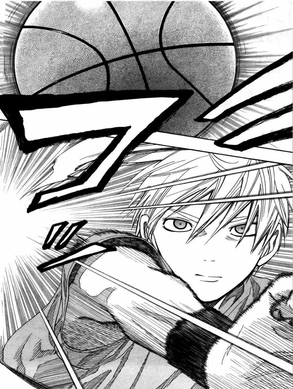 Truyện Tranh Vua Bóng Rổ - Kuroko’s Basketball trang 3