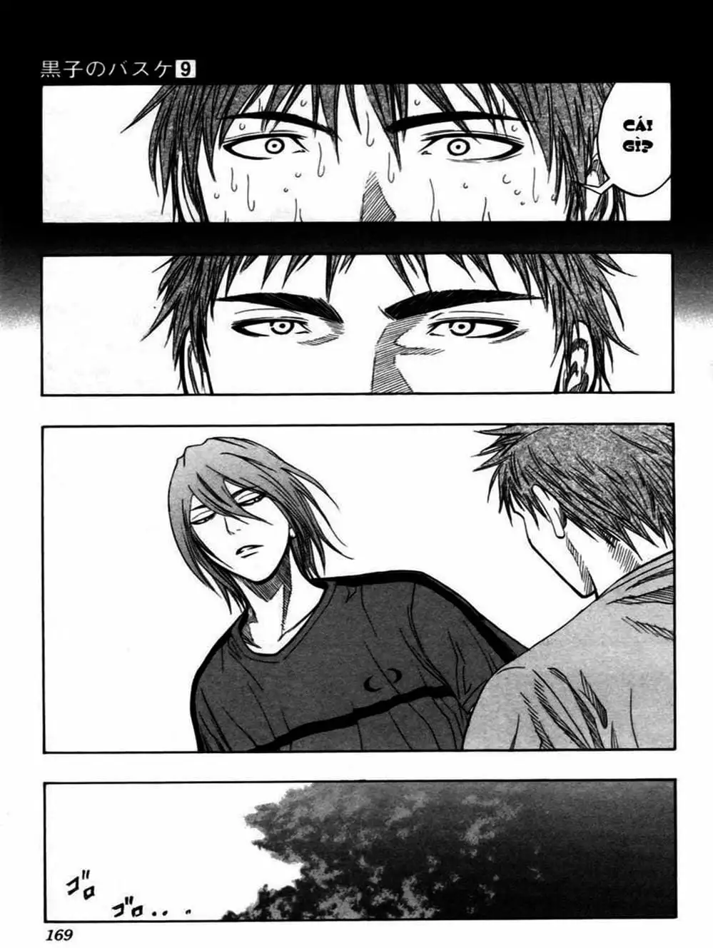 Truyện Tranh Vua Bóng Rổ - Kuroko’s Basketball trang 3