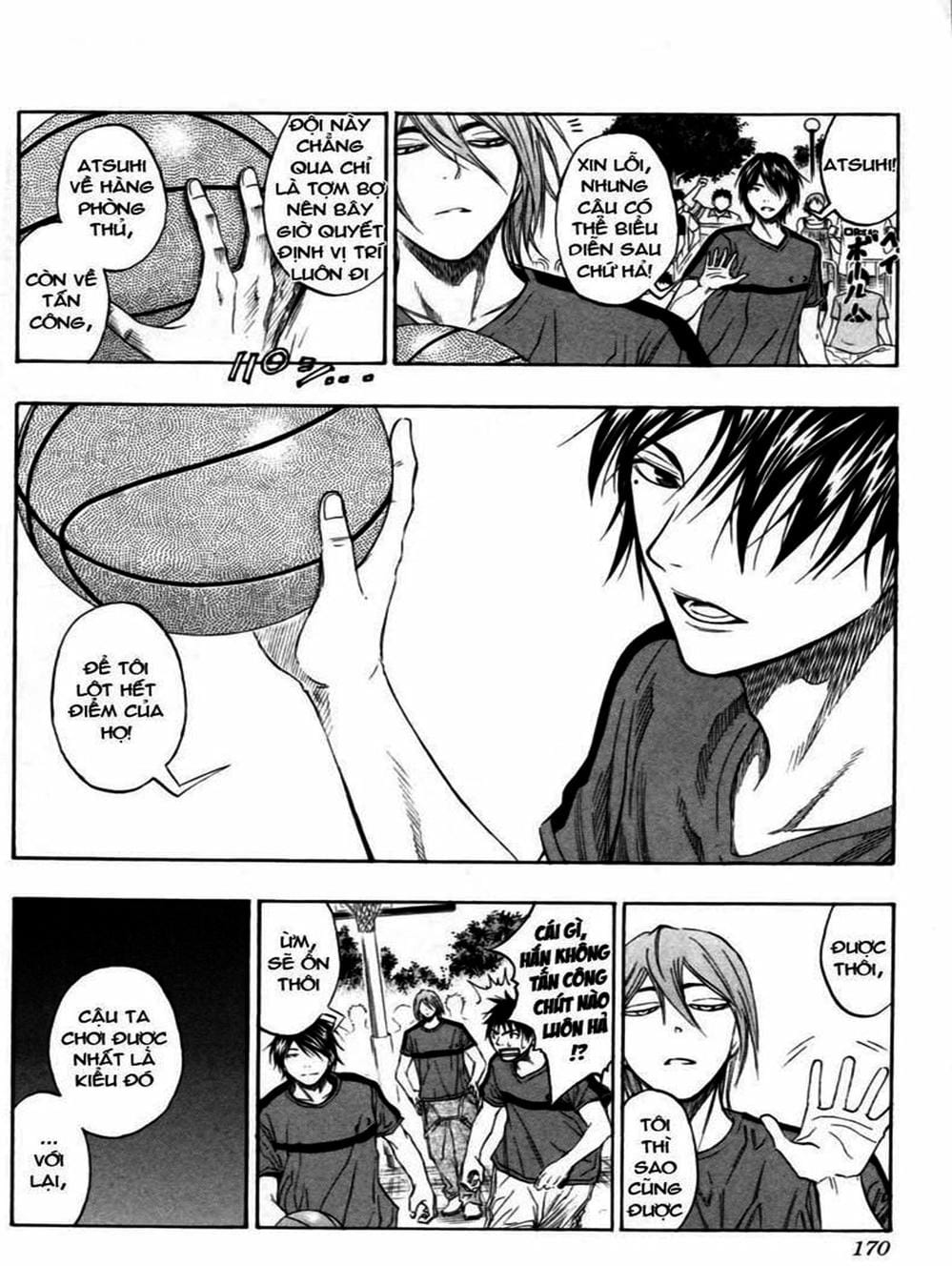 Truyện Tranh Vua Bóng Rổ - Kuroko’s Basketball trang 3