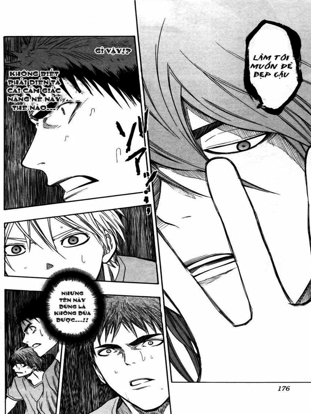 Truyện Tranh Vua Bóng Rổ - Kuroko’s Basketball trang 3