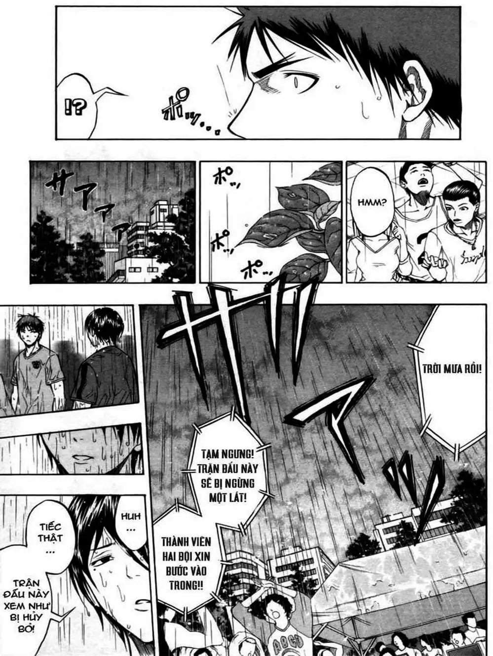 Truyện Tranh Vua Bóng Rổ - Kuroko’s Basketball trang 3