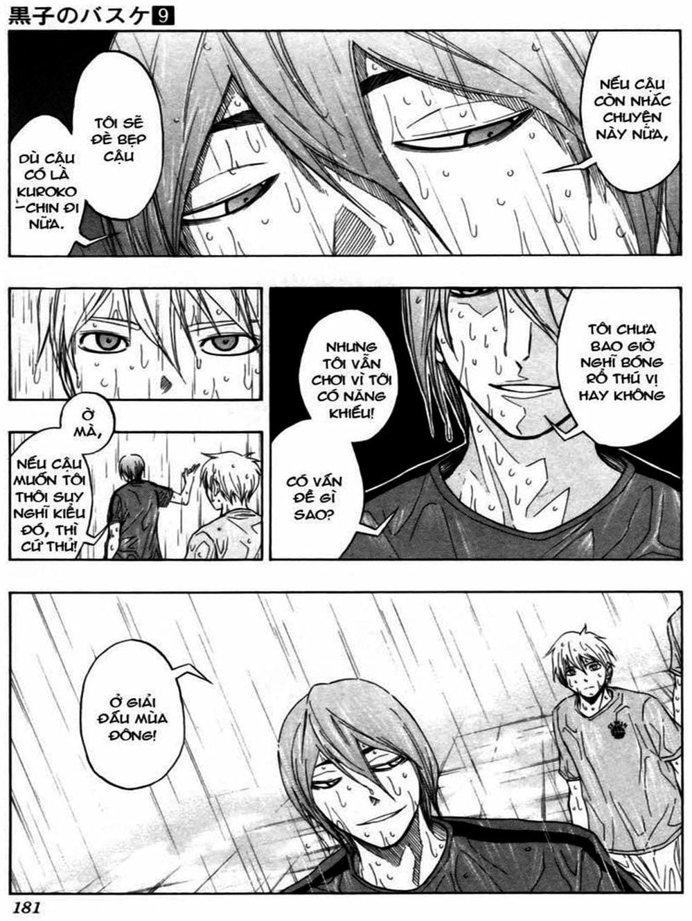 Truyện Tranh Vua Bóng Rổ - Kuroko’s Basketball trang 3