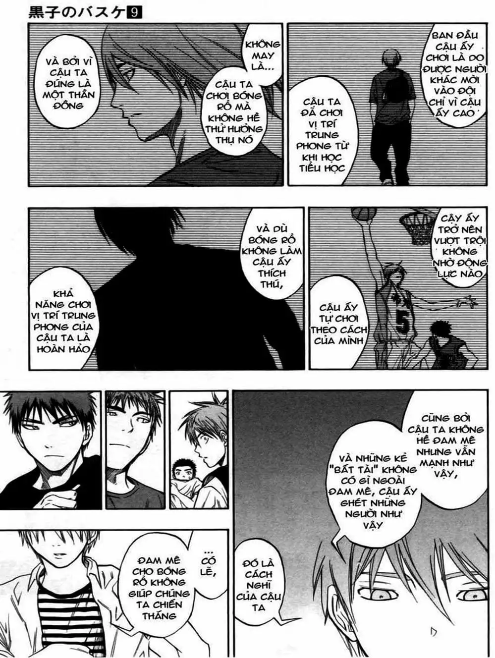 Truyện Tranh Vua Bóng Rổ - Kuroko’s Basketball trang 3