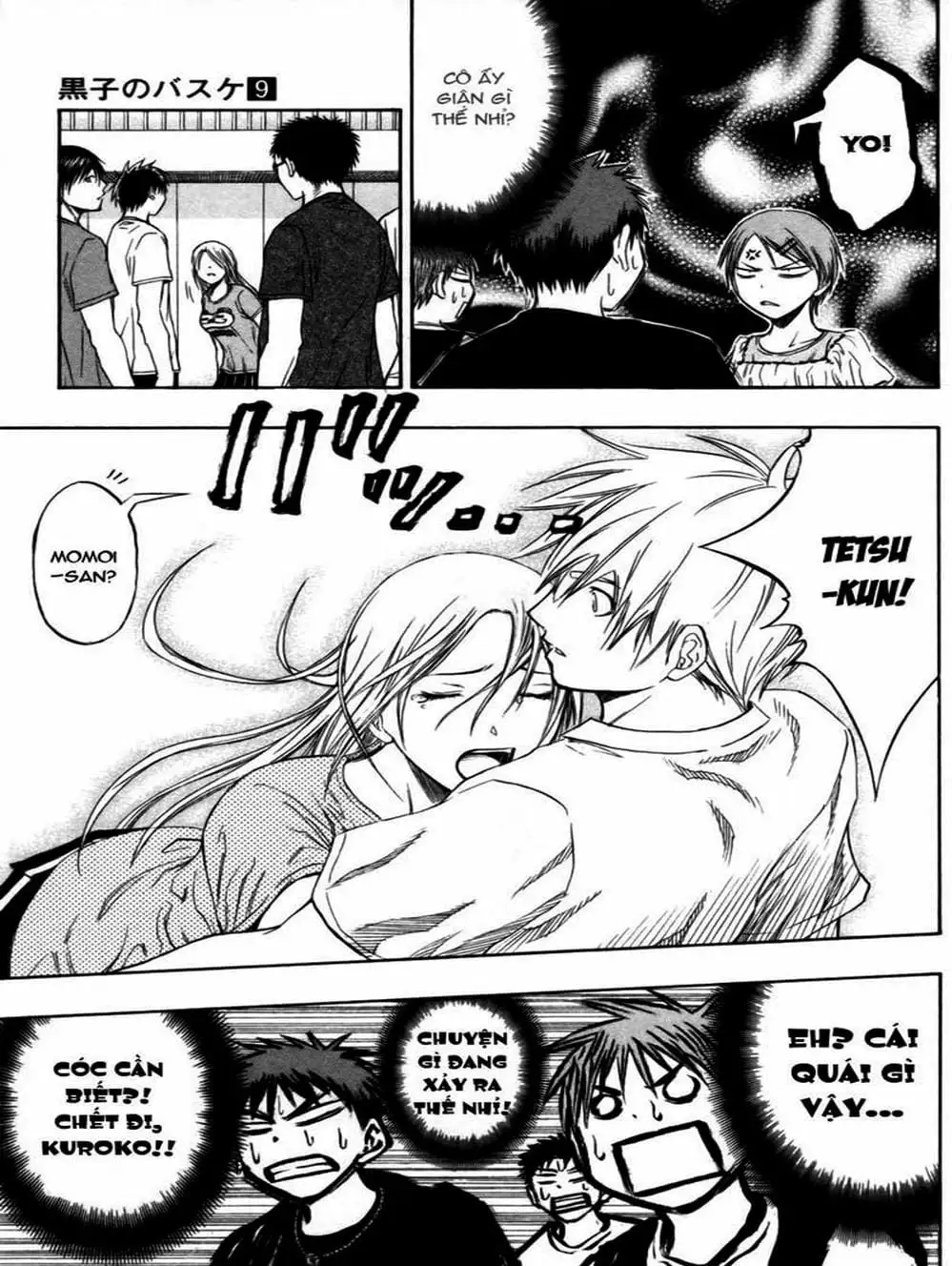 Truyện Tranh Vua Bóng Rổ - Kuroko’s Basketball trang 3