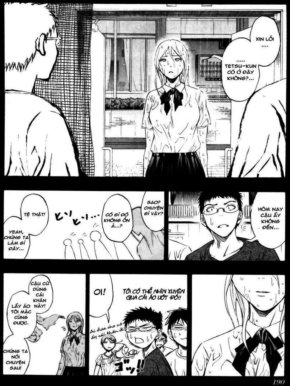 Truyện Tranh Vua Bóng Rổ - Kuroko’s Basketball trang 3