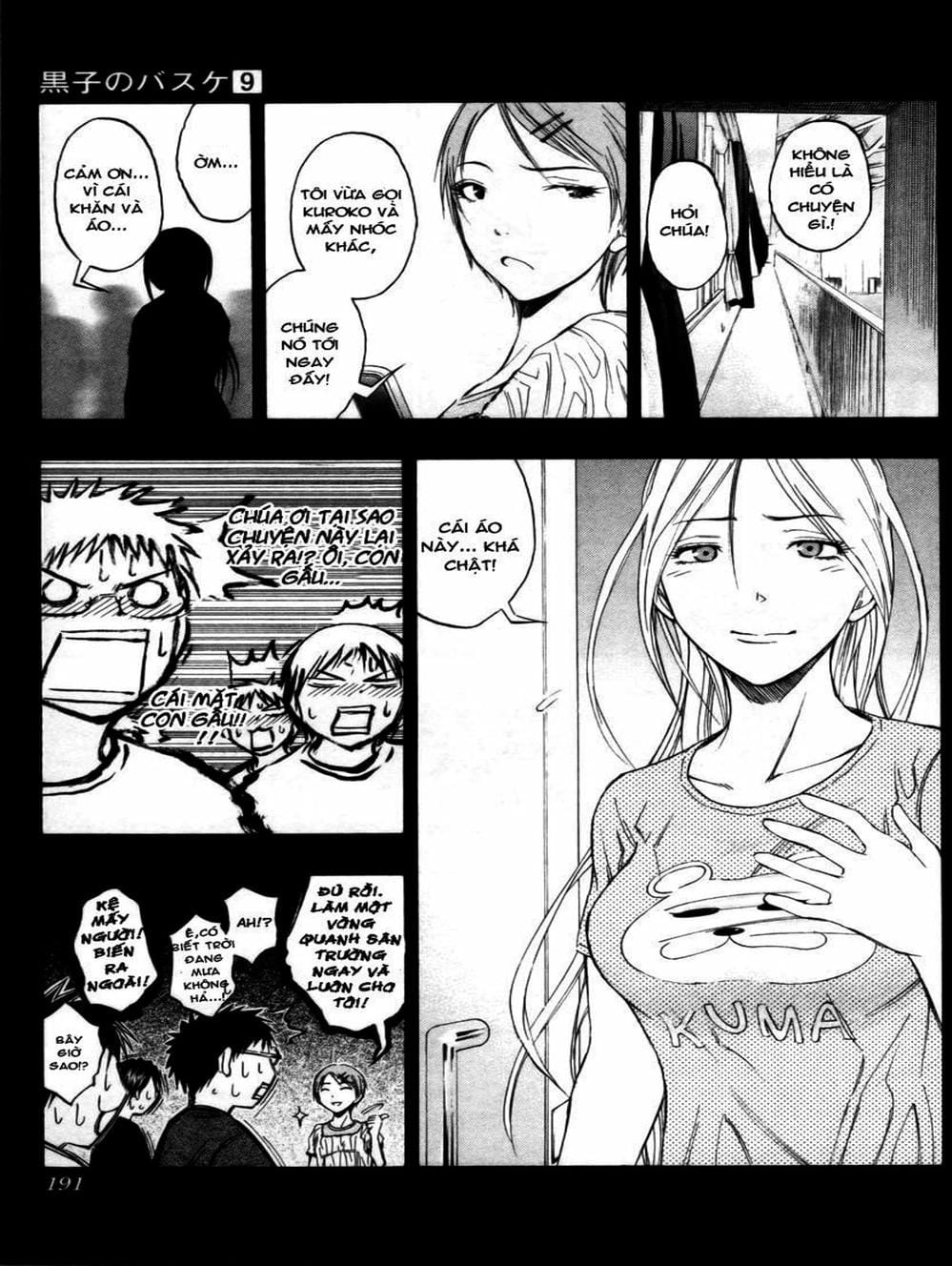 Truyện Tranh Vua Bóng Rổ - Kuroko’s Basketball trang 3