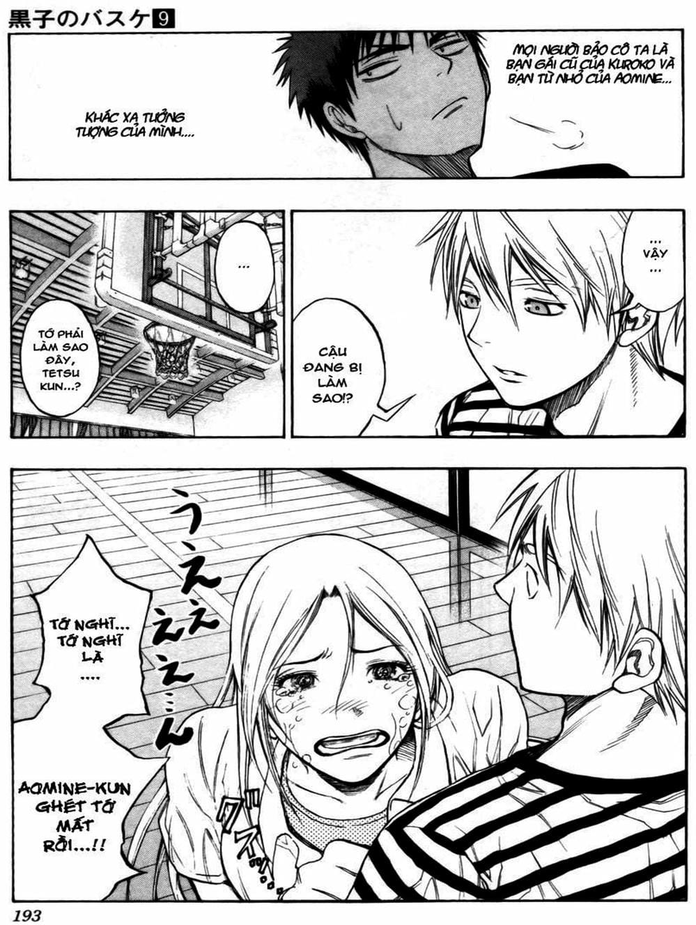 Truyện Tranh Vua Bóng Rổ - Kuroko’s Basketball trang 3