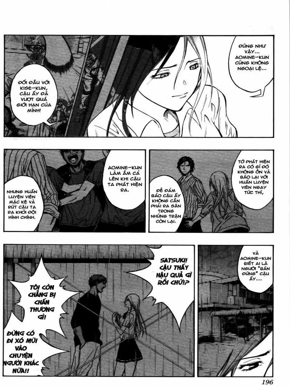 Truyện Tranh Vua Bóng Rổ - Kuroko’s Basketball trang 3