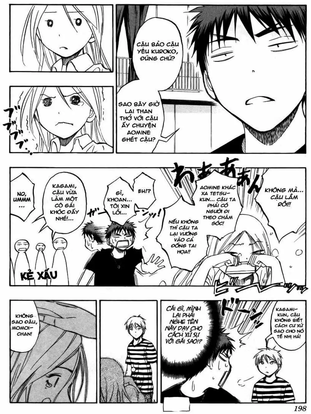 Truyện Tranh Vua Bóng Rổ - Kuroko’s Basketball trang 3