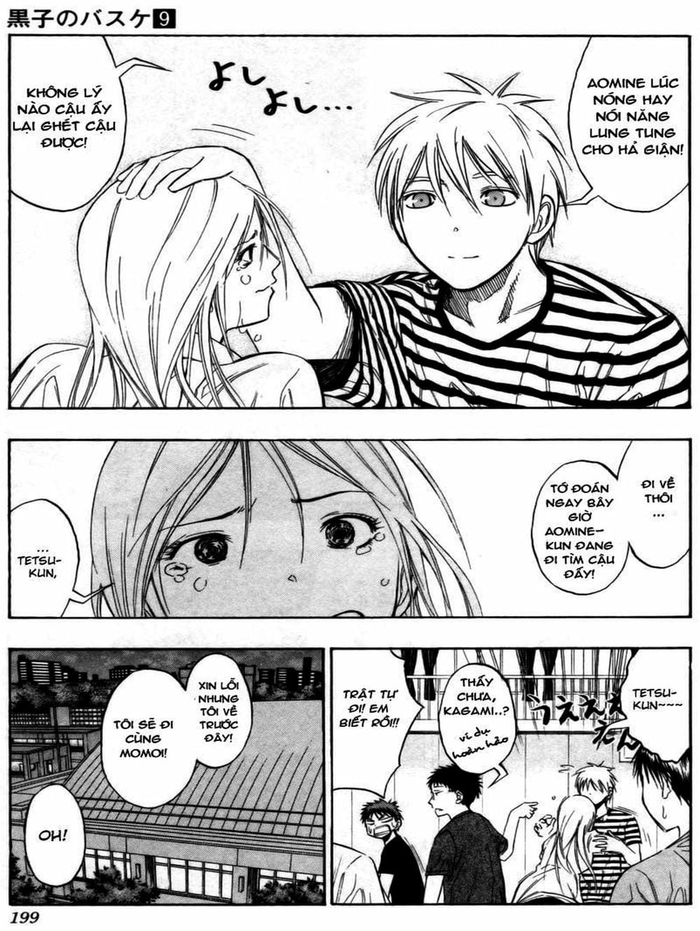 Truyện Tranh Vua Bóng Rổ - Kuroko’s Basketball trang 3