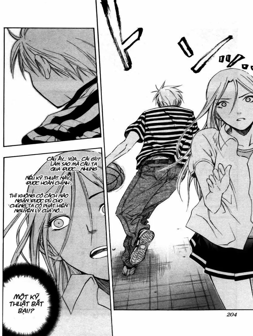 Truyện Tranh Vua Bóng Rổ - Kuroko’s Basketball trang 3