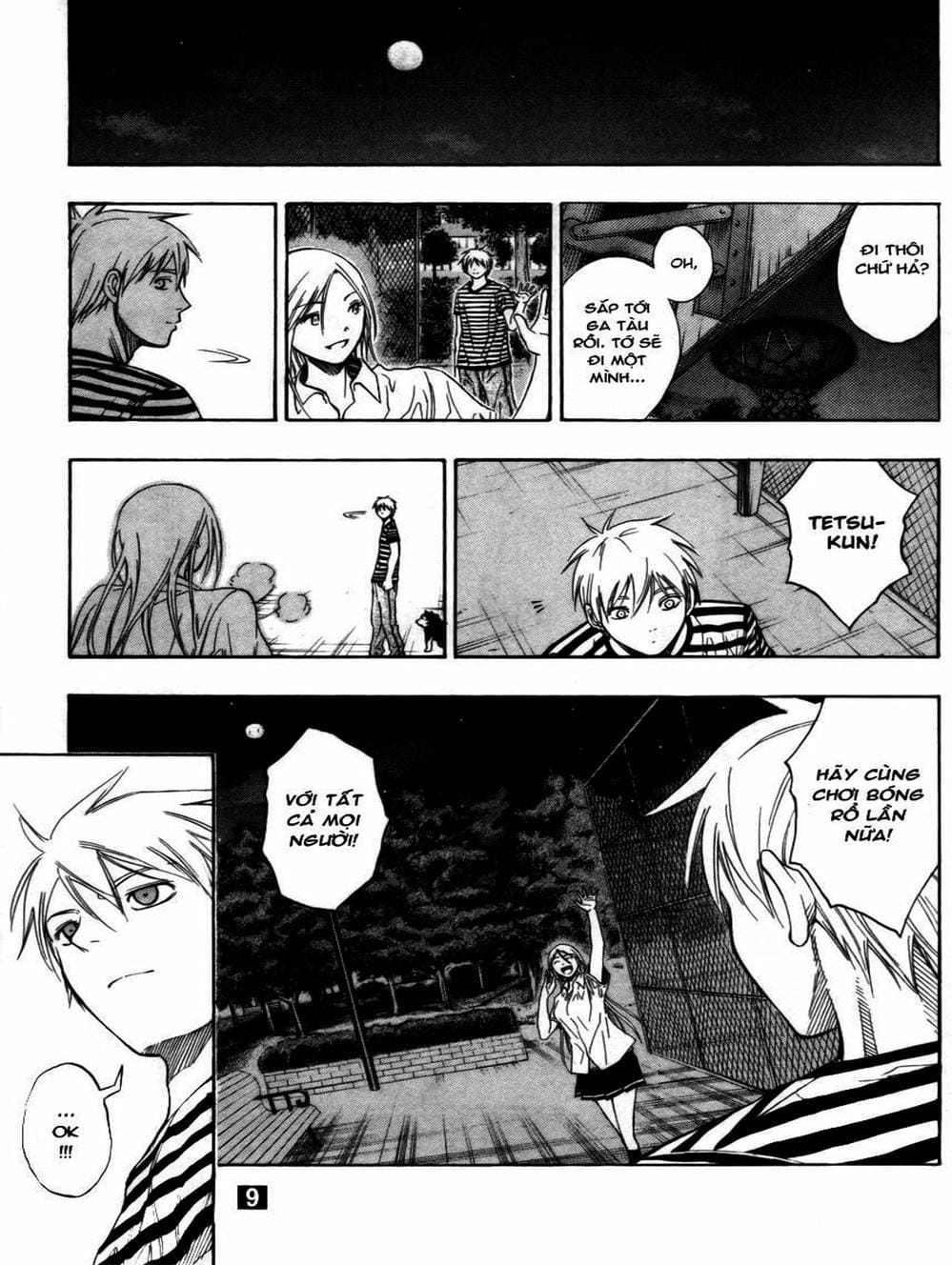 Truyện Tranh Vua Bóng Rổ - Kuroko’s Basketball trang 3