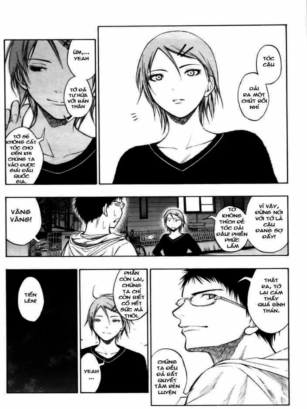 Truyện Tranh Vua Bóng Rổ - Kuroko’s Basketball trang 3