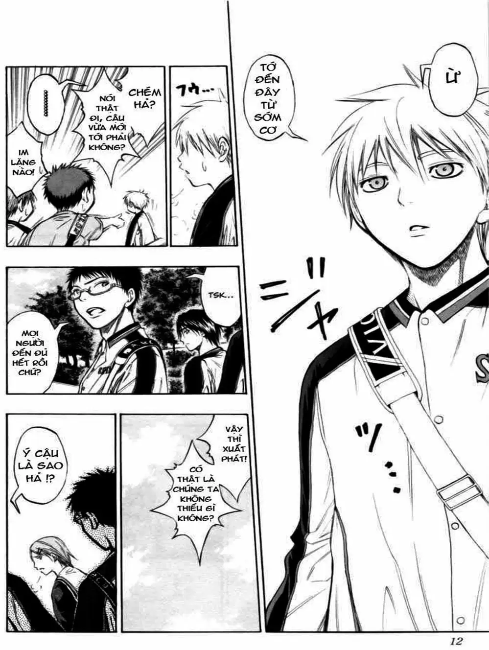 Truyện Tranh Vua Bóng Rổ - Kuroko’s Basketball trang 3