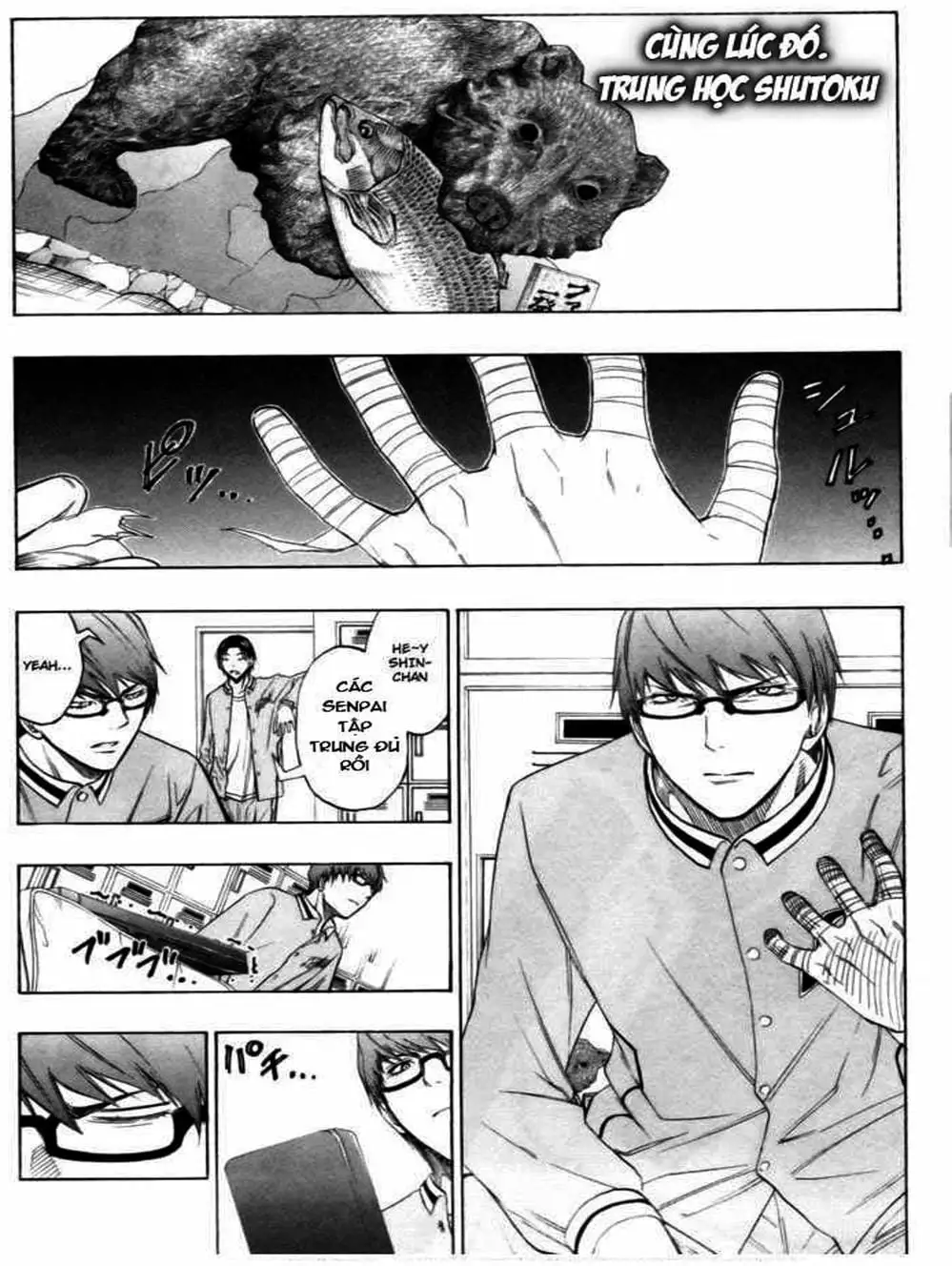 Truyện Tranh Vua Bóng Rổ - Kuroko’s Basketball trang 3