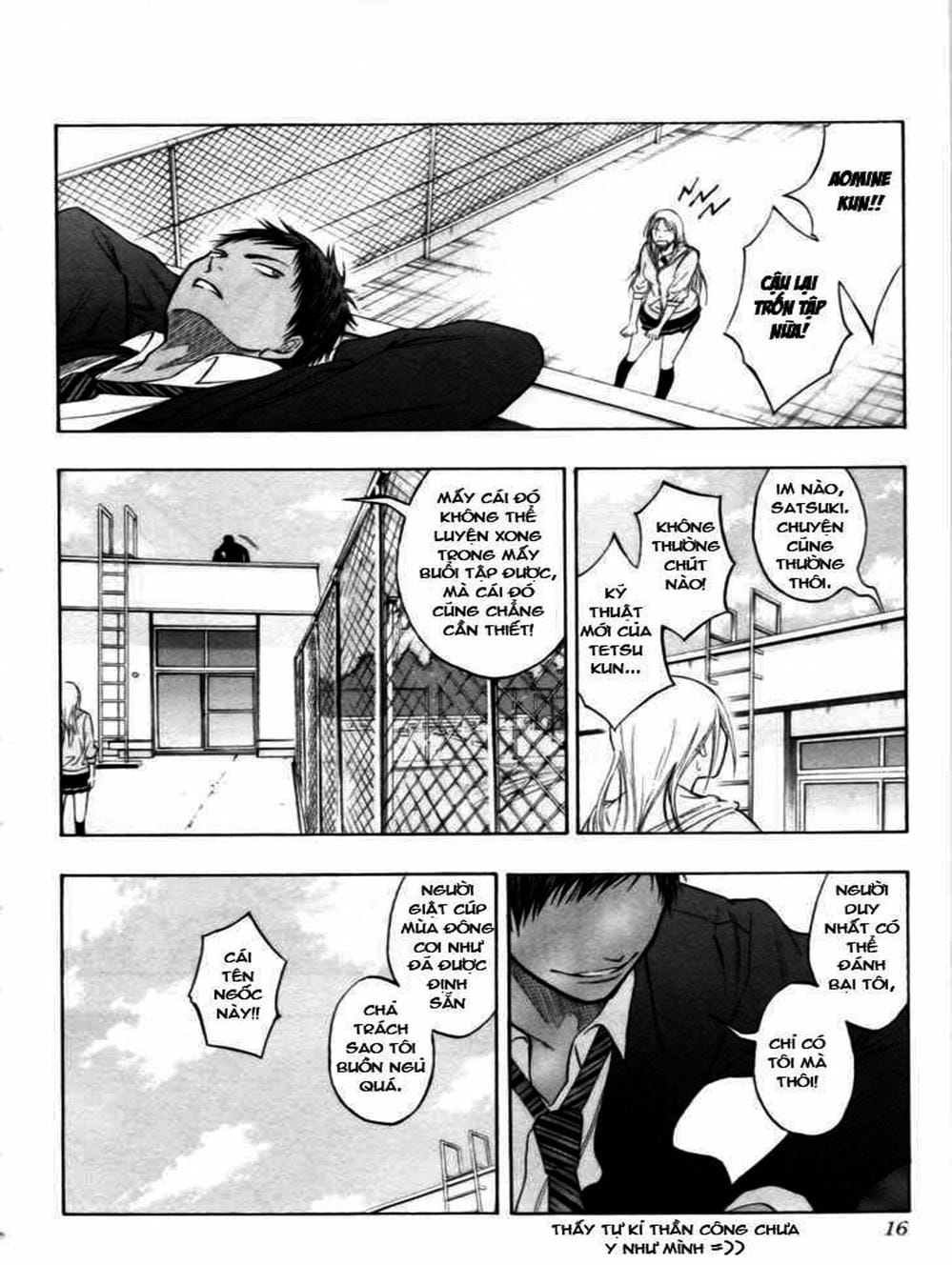 Truyện Tranh Vua Bóng Rổ - Kuroko’s Basketball trang 3