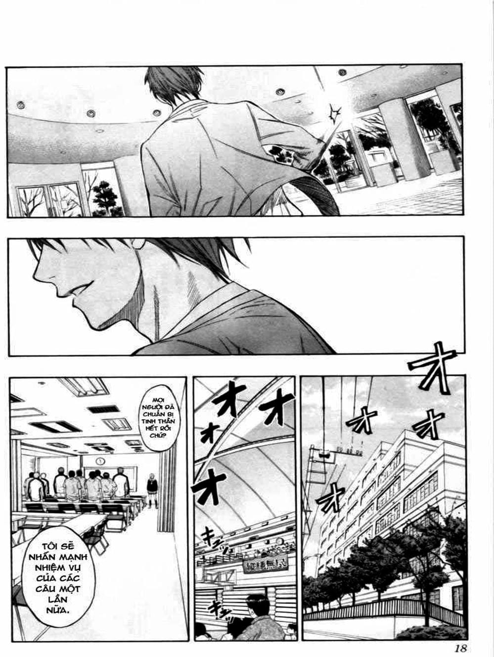 Truyện Tranh Vua Bóng Rổ - Kuroko’s Basketball trang 3