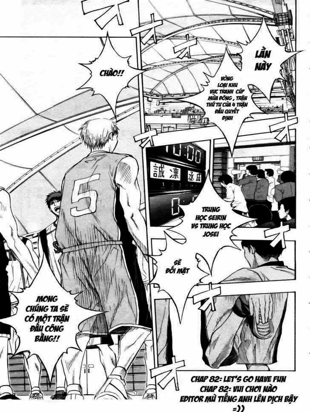 Truyện Tranh Vua Bóng Rổ - Kuroko’s Basketball trang 3