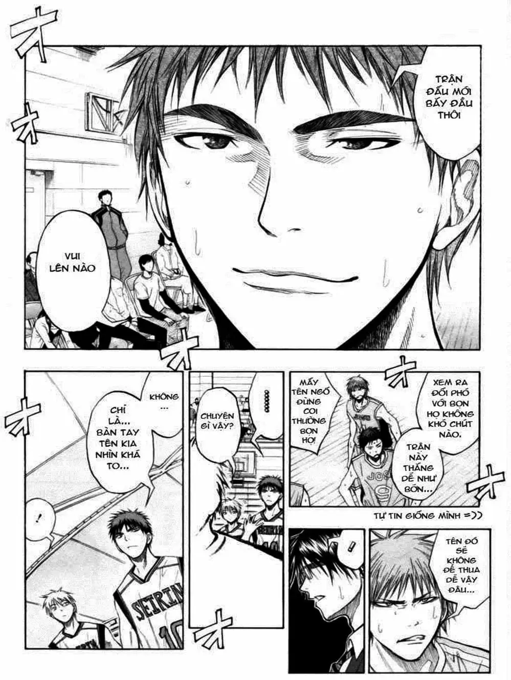 Truyện Tranh Vua Bóng Rổ - Kuroko’s Basketball trang 3